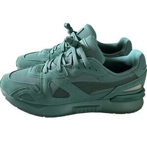 NWOT Men's Puma Mirage Mox Mono Blue Spruce Sneakers Shoes '375165-07' Size 10.5